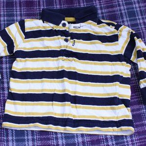 Wonderkids 18M button shirt